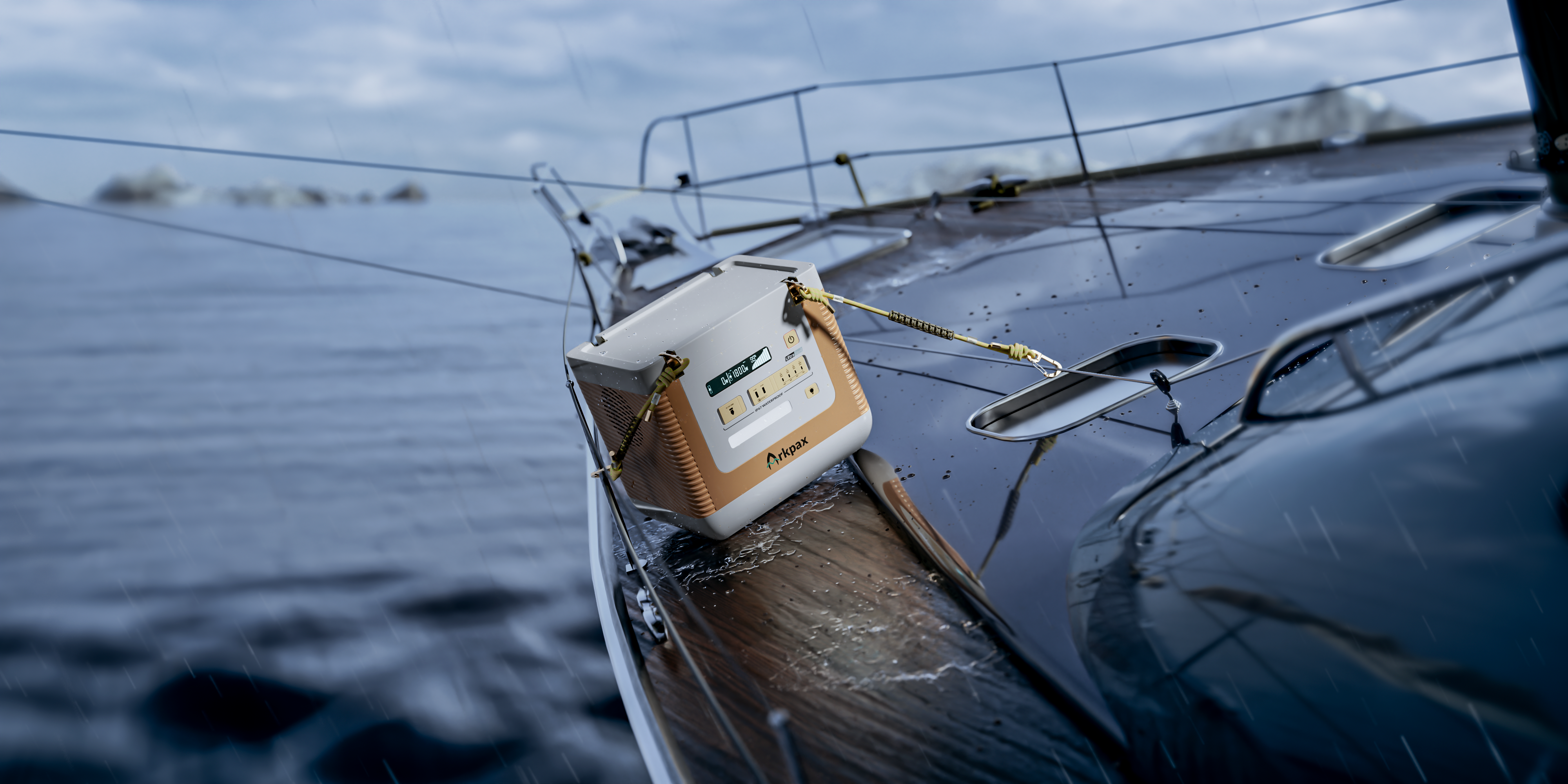 Meet the World's First IP67 Power Station on Kickstarter