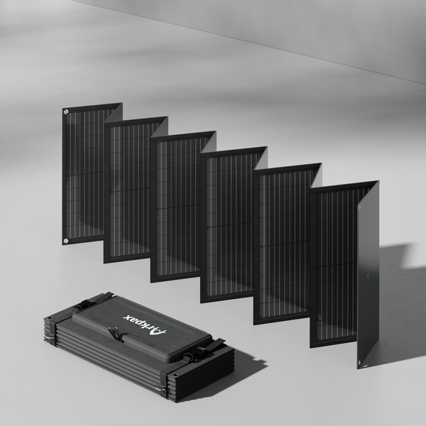 Arkpax 12 Folding - Przenośny panel słoneczny o mocy 200 W