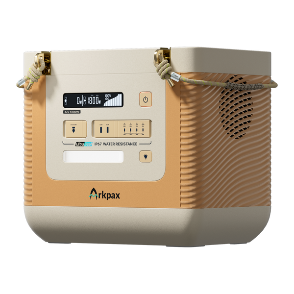Arkpax Ark - przenośna elektrownia IP67
