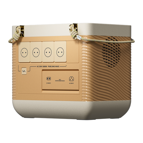 Arkpax Ark - przenośna elektrownia IP67
