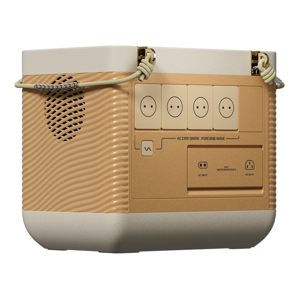 Arkpax Ark - przenośna elektrownia IP67
