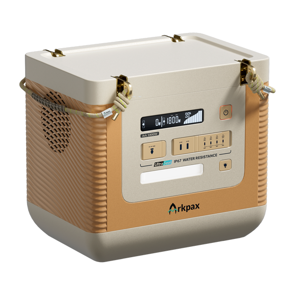 Arkpax Ark - przenośna elektrownia IP67

