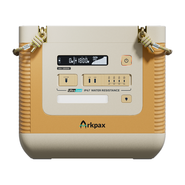Arkpax Ark - przenośna elektrownia IP67
