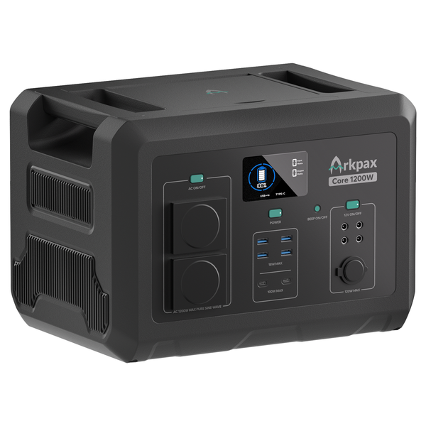 Arkpax Core 1200W - Przenośna elektrownia