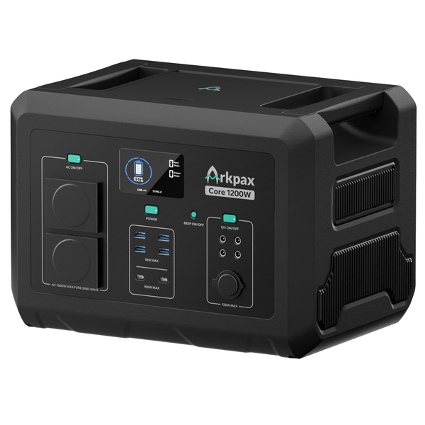Arkpax Core 1200W - Przenośna elektrownia