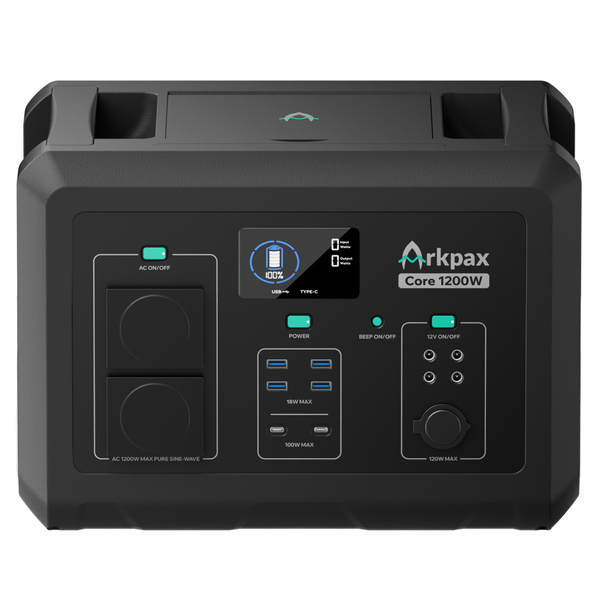 Arkpax Core 1200W - Przenośna elektrownia