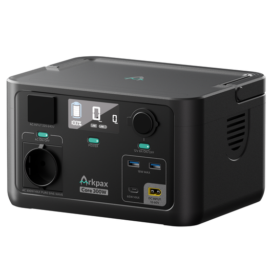 Arkpax Core 300W - Przenośna elektrownia