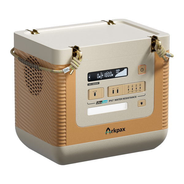 Arkpax Ark EVO – Przenośna elektrownia IP67