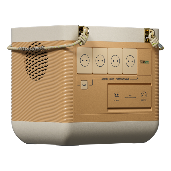 Arkpax Ark EVO – Przenośna elektrownia IP67