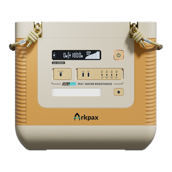 Arkpax Ark EVO – Przenośna elektrownia IP67