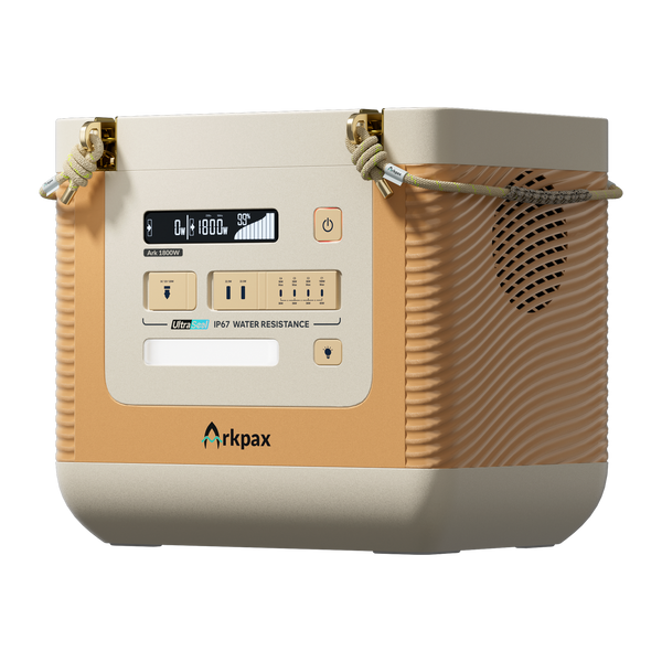 Arkpax Ark EVO – Przenośna elektrownia IP67