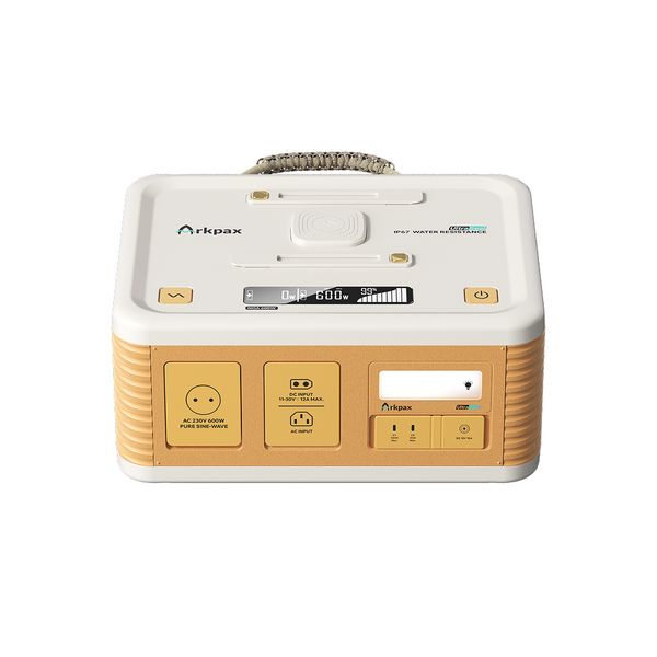 Arkpax NOA - przenośna elektrownia IP67